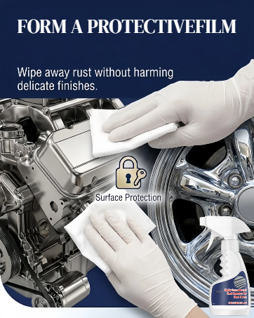vedaeyer rust remover