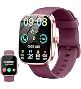 Smart Watch(Answer/Make Call), 1.91" Smartwatch for Men Women, 2025 New Fitness Watch with 110+ S...