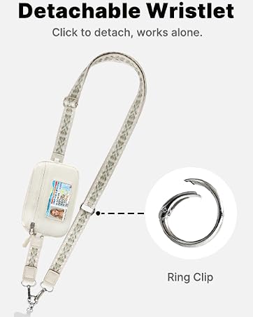 Detachable Wristlet