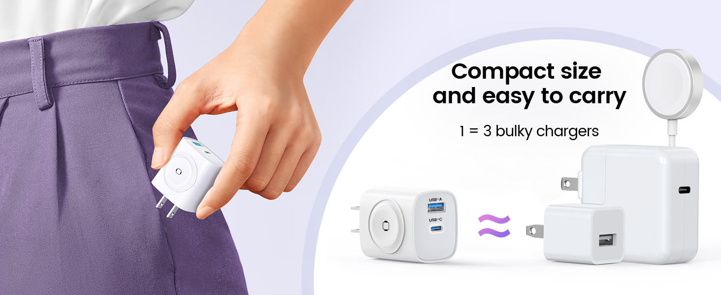 Compact size and easy to carry