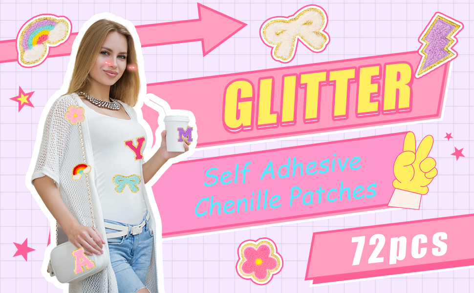 Chenille Patches for Clothing