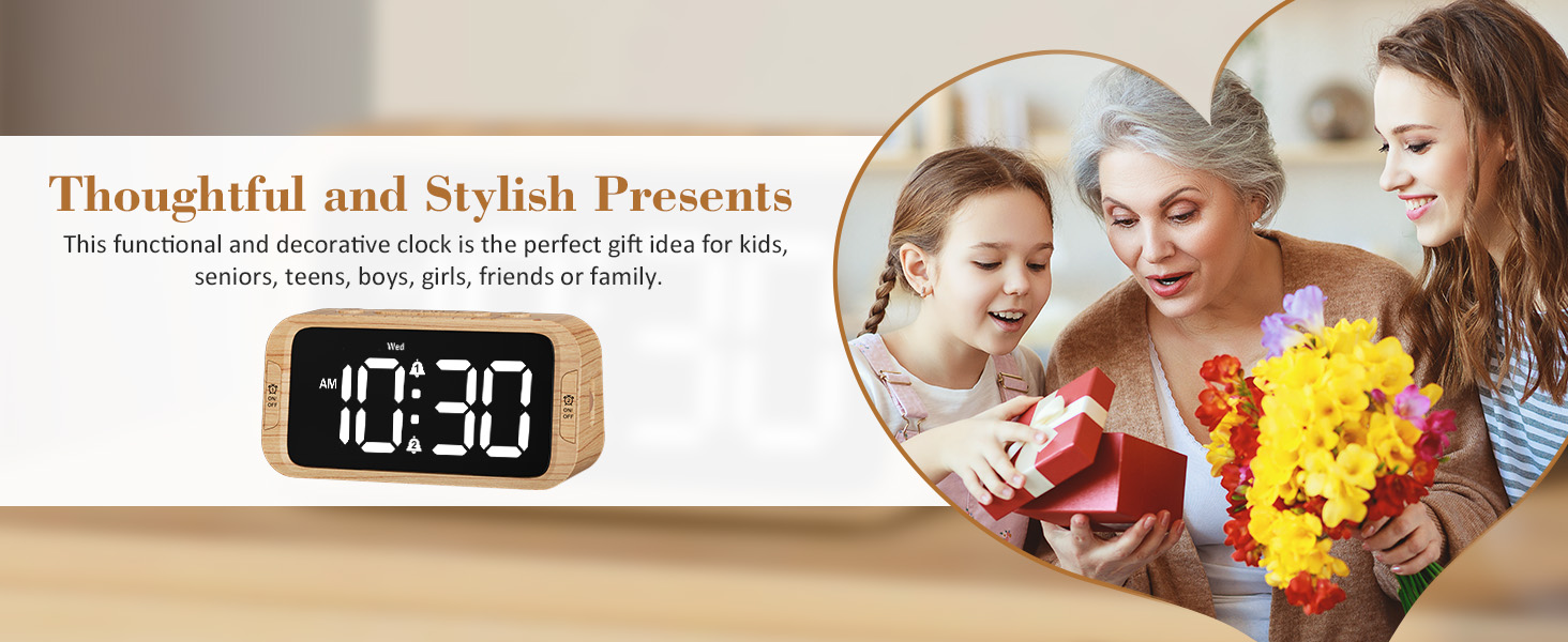 clock for bedroom