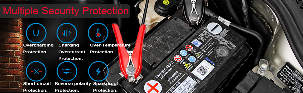 motorcycle battery charger