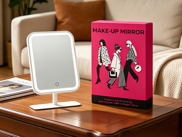 led make up mirror