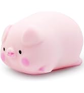 Squishy Pig Stress Balls for Kids Splash Piggy Squishy Ball Fidget Toys (1PCS) Animal Stress Toys...