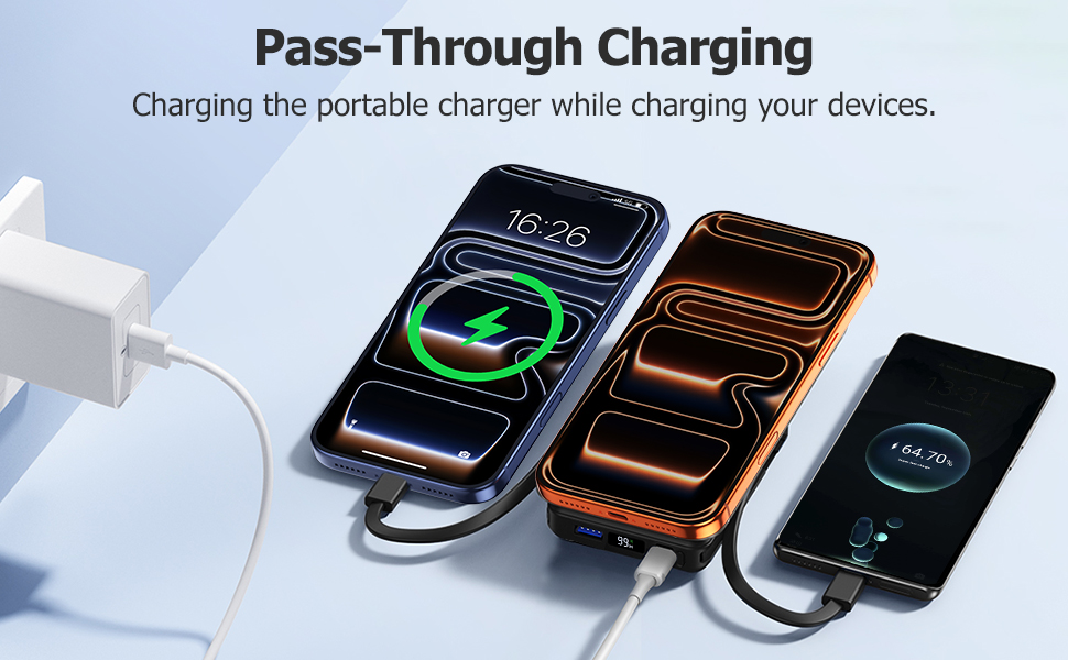 magnetic phone charger