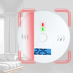 carbon monoxide alarm
