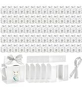 ZAVOOS 100 Pieces Mug Boxes, 11 Oz Coffee Cups Packaging Box for Gift Shipping Selling, Blanks Su...