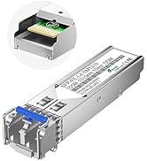 VANDESAIL SFP Module SingleMode, 155M SFP Transceiver up to 15km, 1310nm DDM, for Cisco SPF-FE-LX...