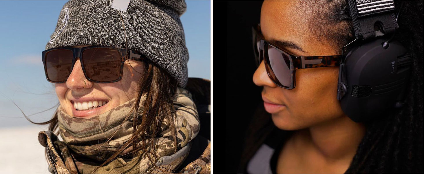 LYZOIT Square Sunglasses for Men Women Polarized Oversized Big UV Protection Rectangle Shades