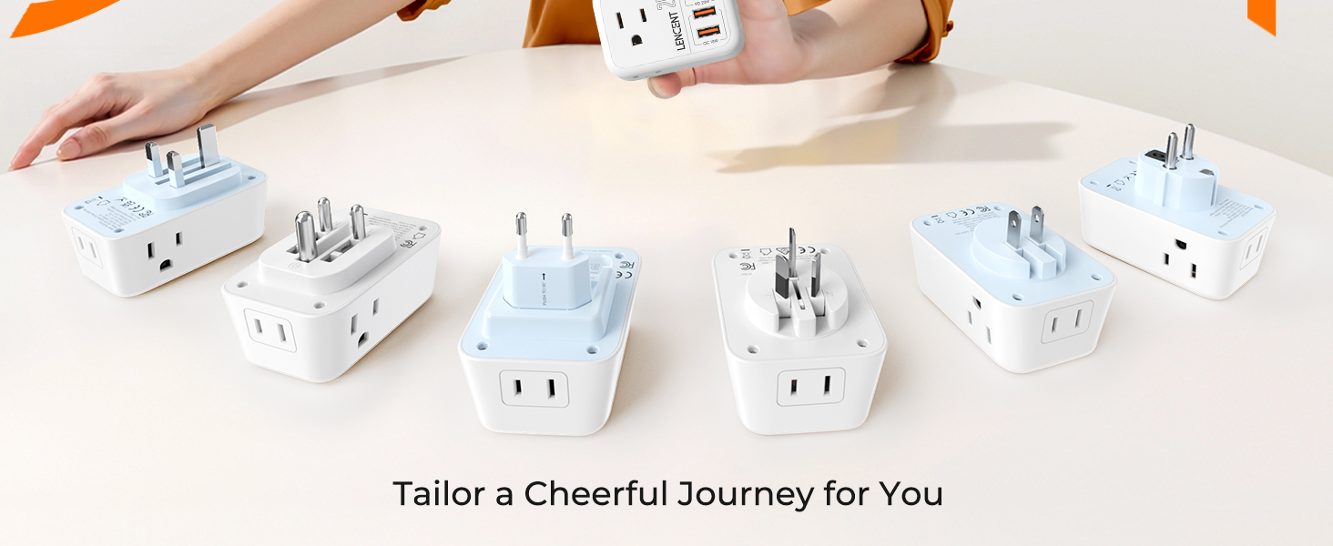 European Travel Plug Adapter