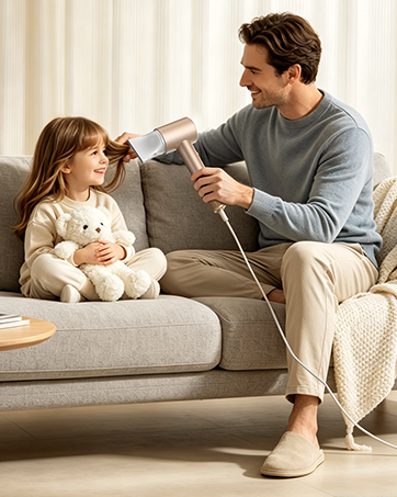 high speed hair blow dryer family