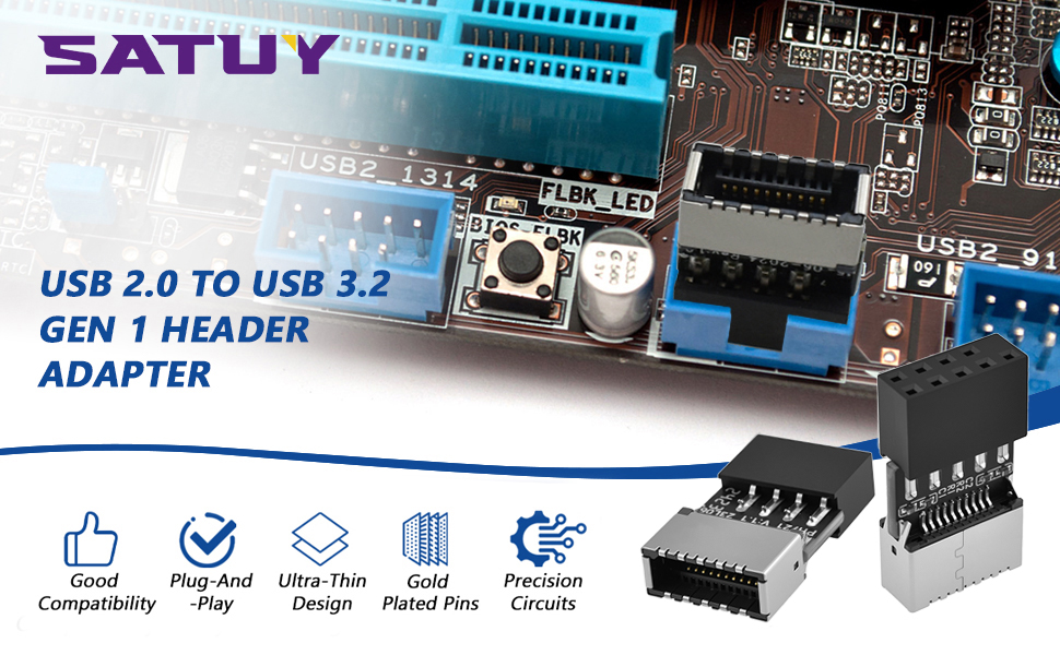 usb front panel adapter