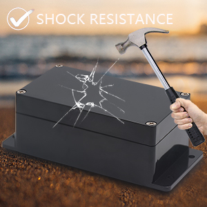 shockproof project box