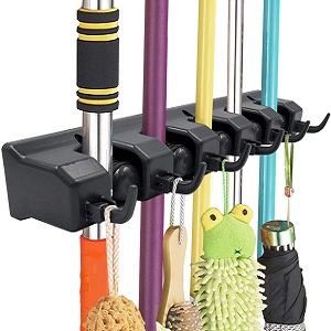 broom holder