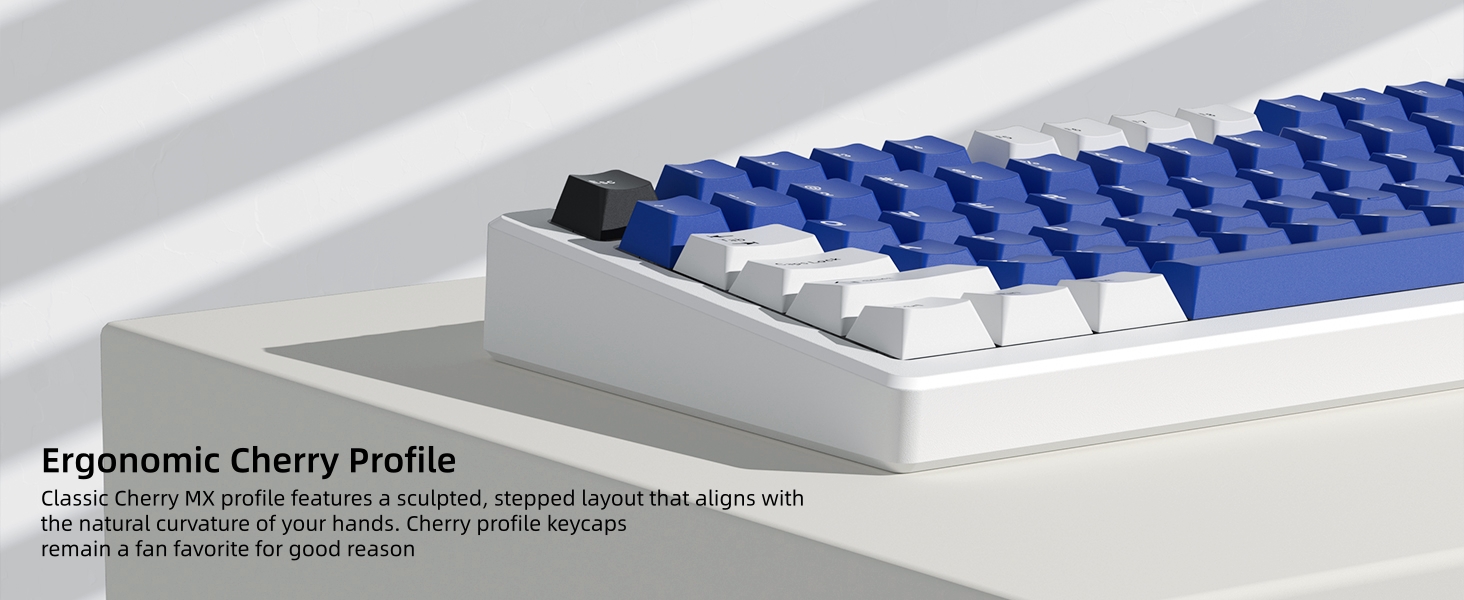 Keyboard Keycaps - PBT Keycaps for Mechanical Keyboard