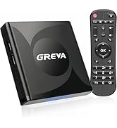 GREVA 8K Android TV Box 13.0 2GB RAM 16GB ROM Smart TV Box RK3528 Chipset Support 2.4G/5.0G WiFi ...