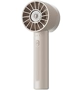 Portable Fan, Mini Handheld Turbo Fan, 4 Speed High Velocity Personal Fan [Max 16H Cooling Time],...