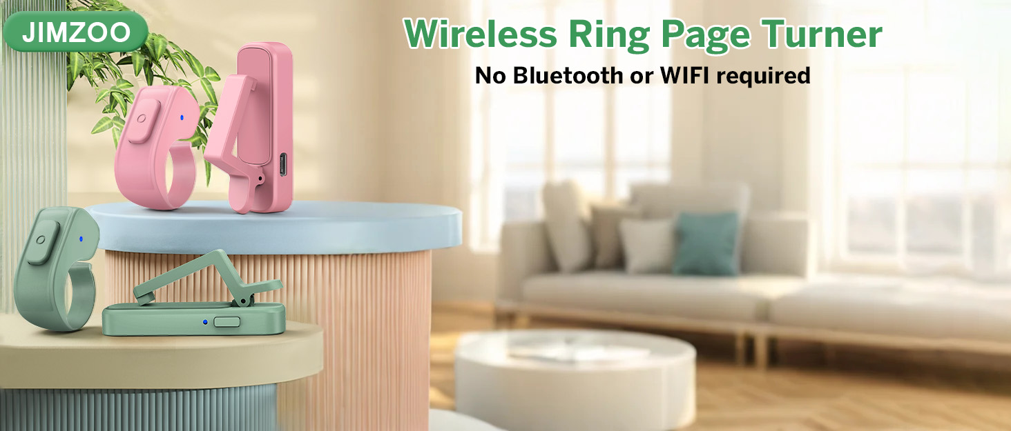 kindle ring page turner