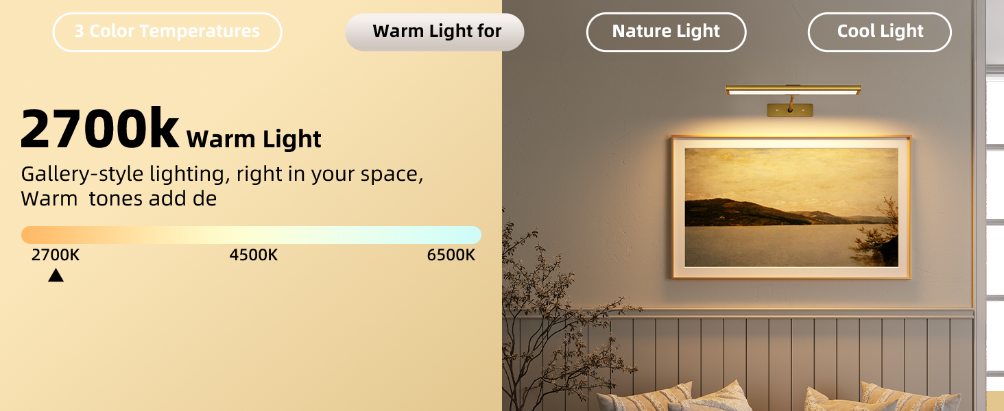 picture lights for wall