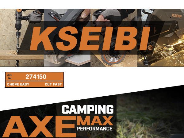 kseibi camping axe