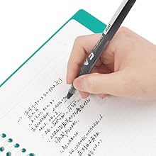 Kokuyo Campus Slide Binder, Middle Type, B5, 26 Holes, Up to 100 Sheets, Green