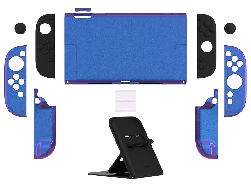 PlayVital Clear Series Protective Case for Nintendo Switch 2