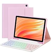 EAMPANG Tablet Case with Keyboard for Kindle Fire HD 10&10 Plus 11/13th Gen 10.1 inch,7 Co...