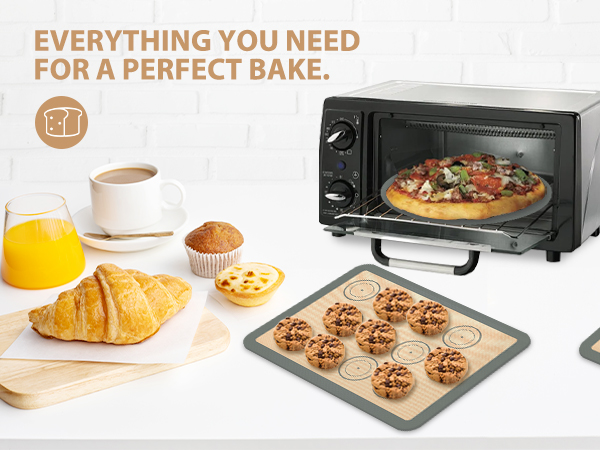 Silicone Baking Mat Set