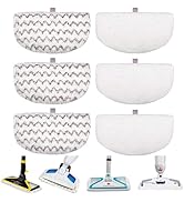 Flammi Steam Mop Replacement Pads for Bissell Powerfresh 1940 1806 1440 1544 2685A 2075A 19402 19...