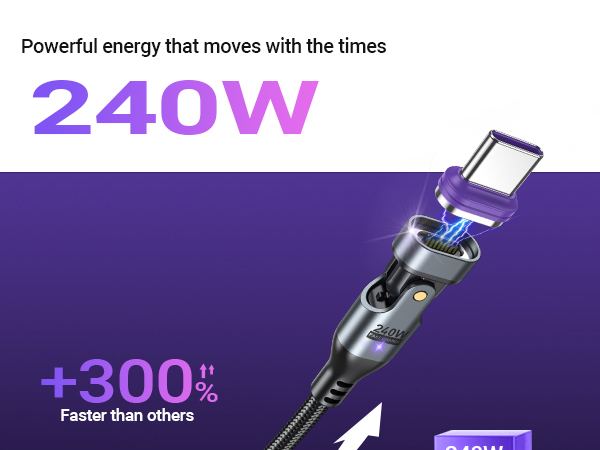 magnetic charging cord