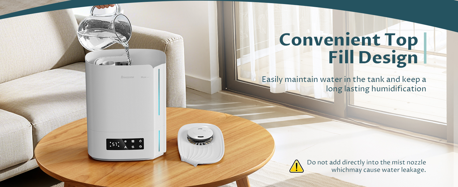 Humidifiers for Large Room