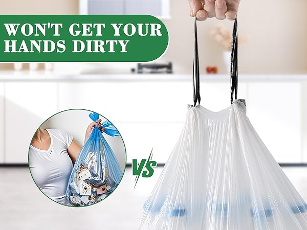 small trash bags bathroom