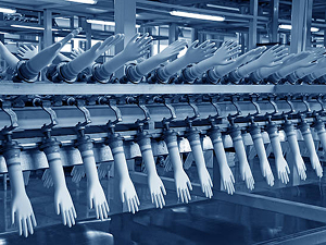 vinyl clear gloves