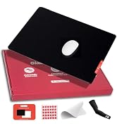Flash Beyond Glass Gaming Mouse Pad - Premium Glass Pad with Anti-Slip Rubber Base - Smooth, Prec...
