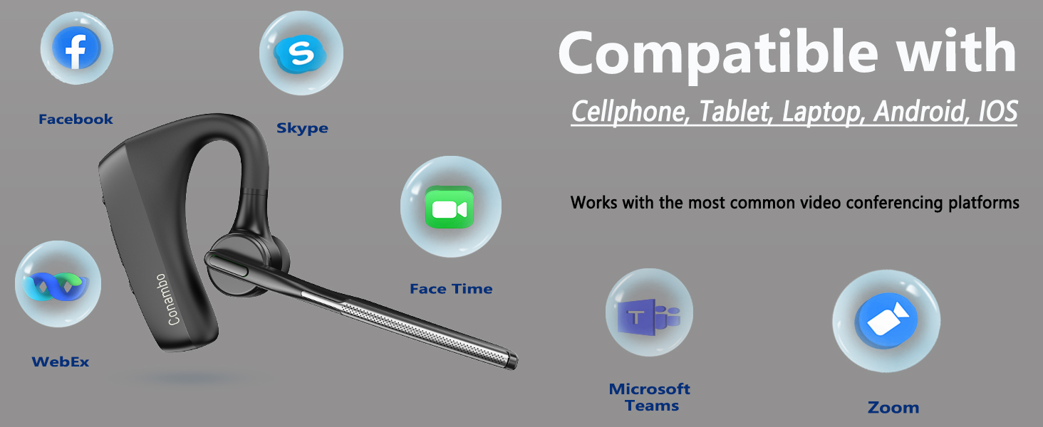 BLUETOOTH HEADSET