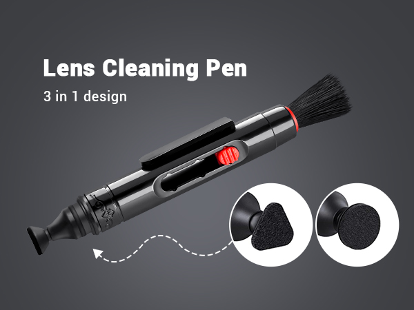 mirrorless camera cleaning kit