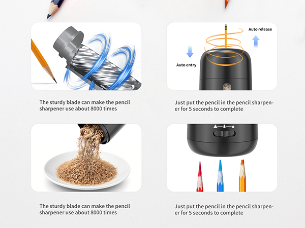 Electric Pencil Sharpener