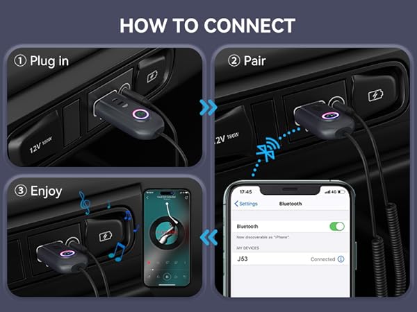 HOW TO CONNECT