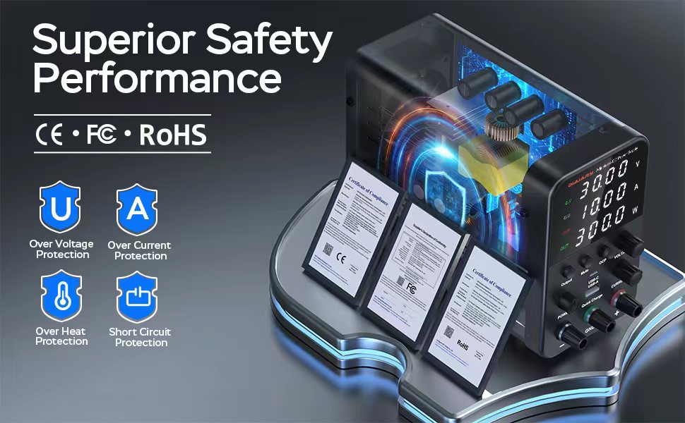 After FCC/CE certification.