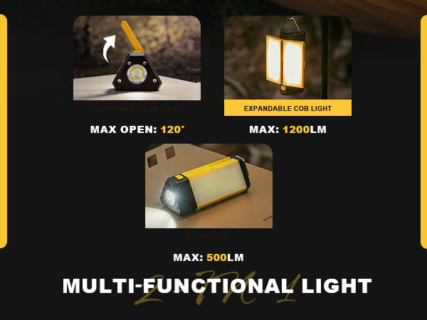 Rechargeable Camping Light