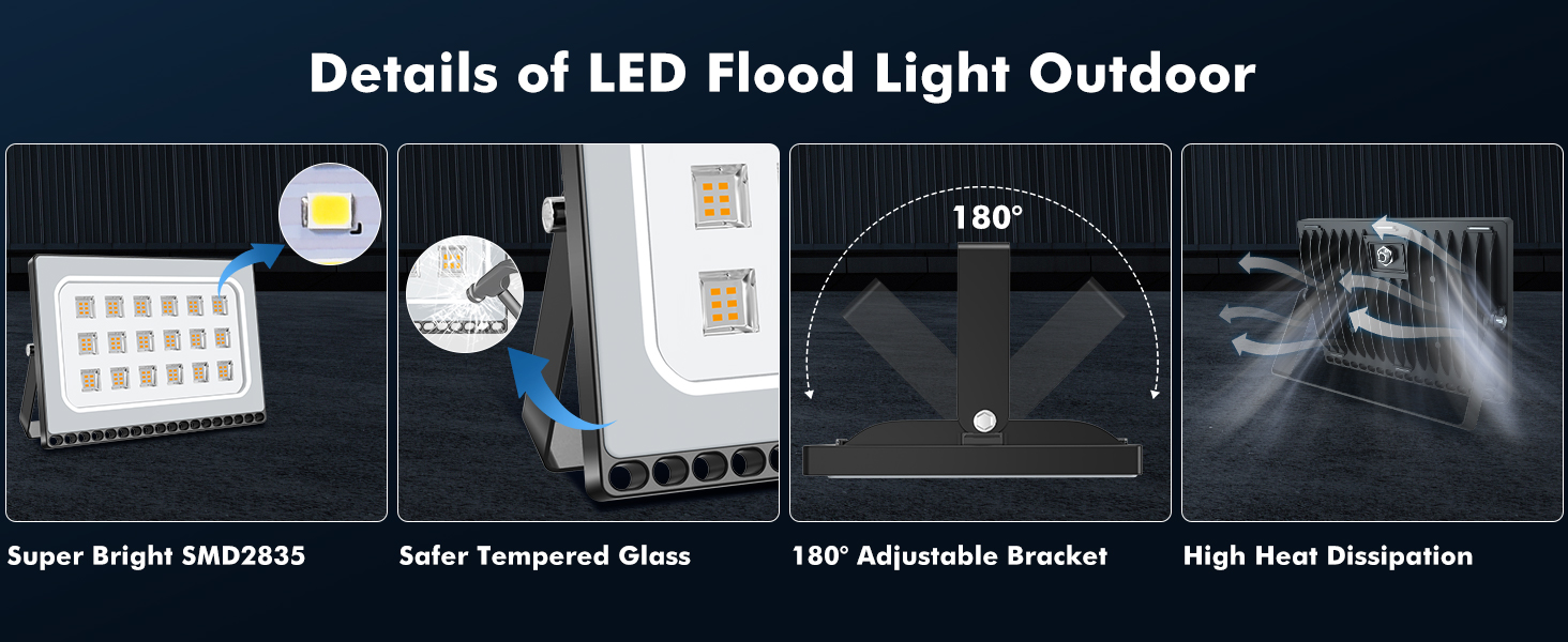 bright outdoor light