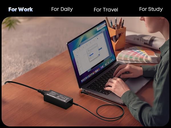 hp charger for work