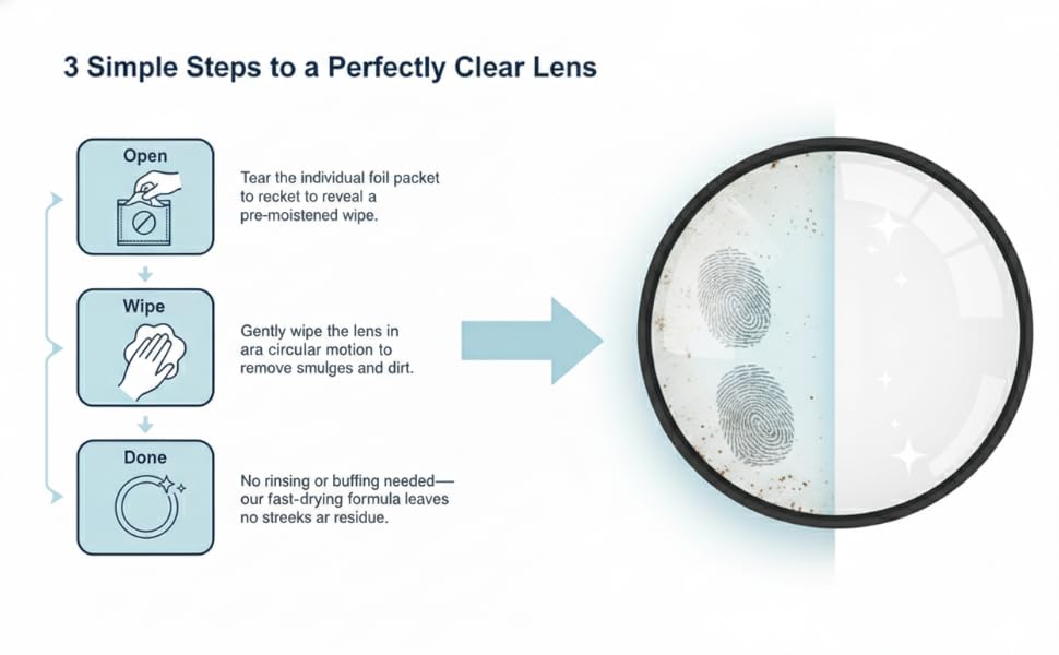 lens wipes
