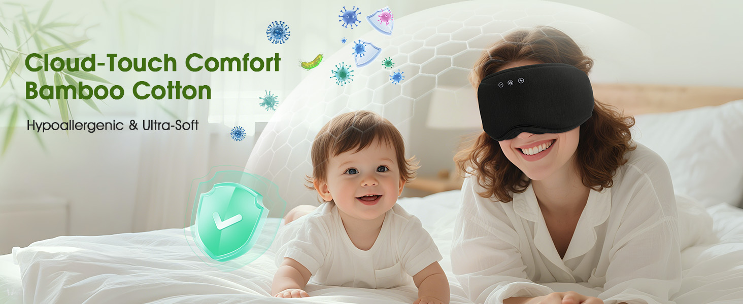 bluetooth sleep mask