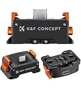 K&amp;F Concept Charging Adapter Base for DJI Osmo Pocket 3, Desktop Type-C Charging Dock Fit Arca-Sw...