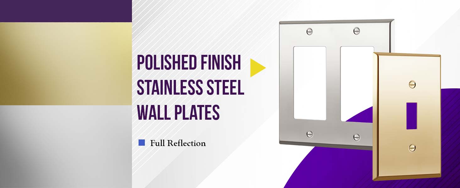 77 stainless steel wall plates hero banner