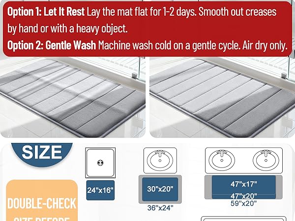 Super Soft Absorbent Bathroom Rug