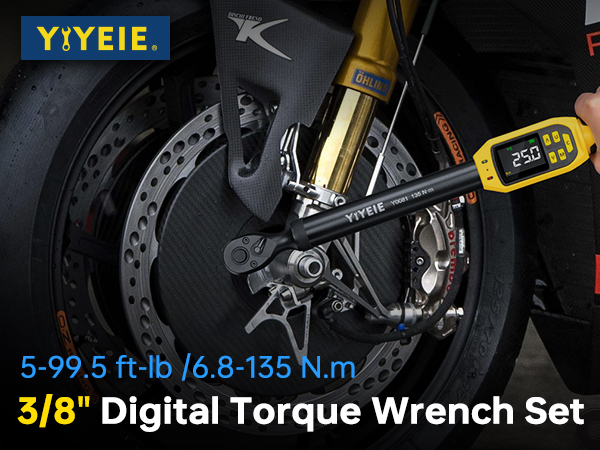 digital torque wrench 3/8 drive