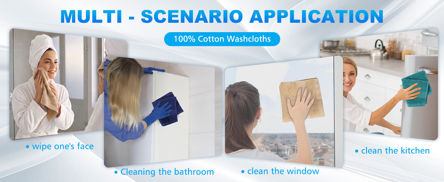 wash cloths